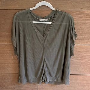 Free People Blouse - Sheer Cotton